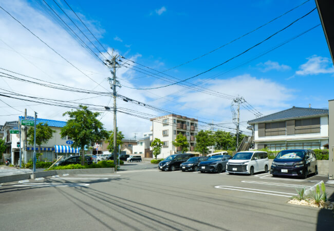 駐車場