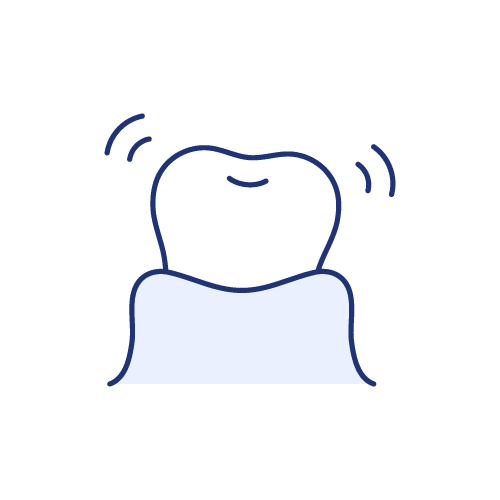 歯が抜けた